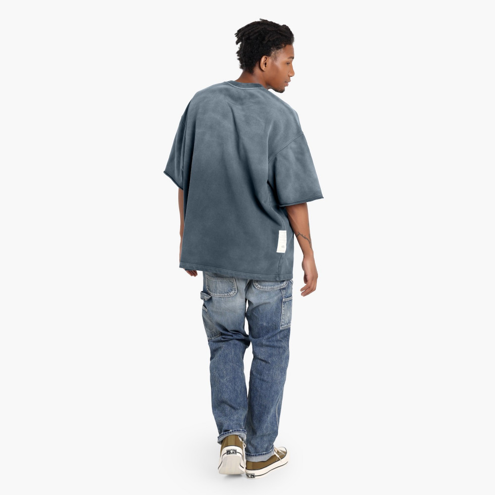 NECESSARY or UNNECESSARY SWEAT半袖Tee MADNESS WASHED OVERSIZE SWEAT TEE | MADNESS